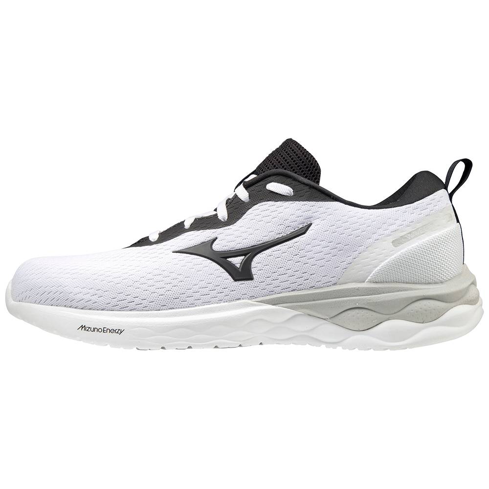 Mizuno Men's Wave Revolt Running Shoes White/Black (520011-VCU)